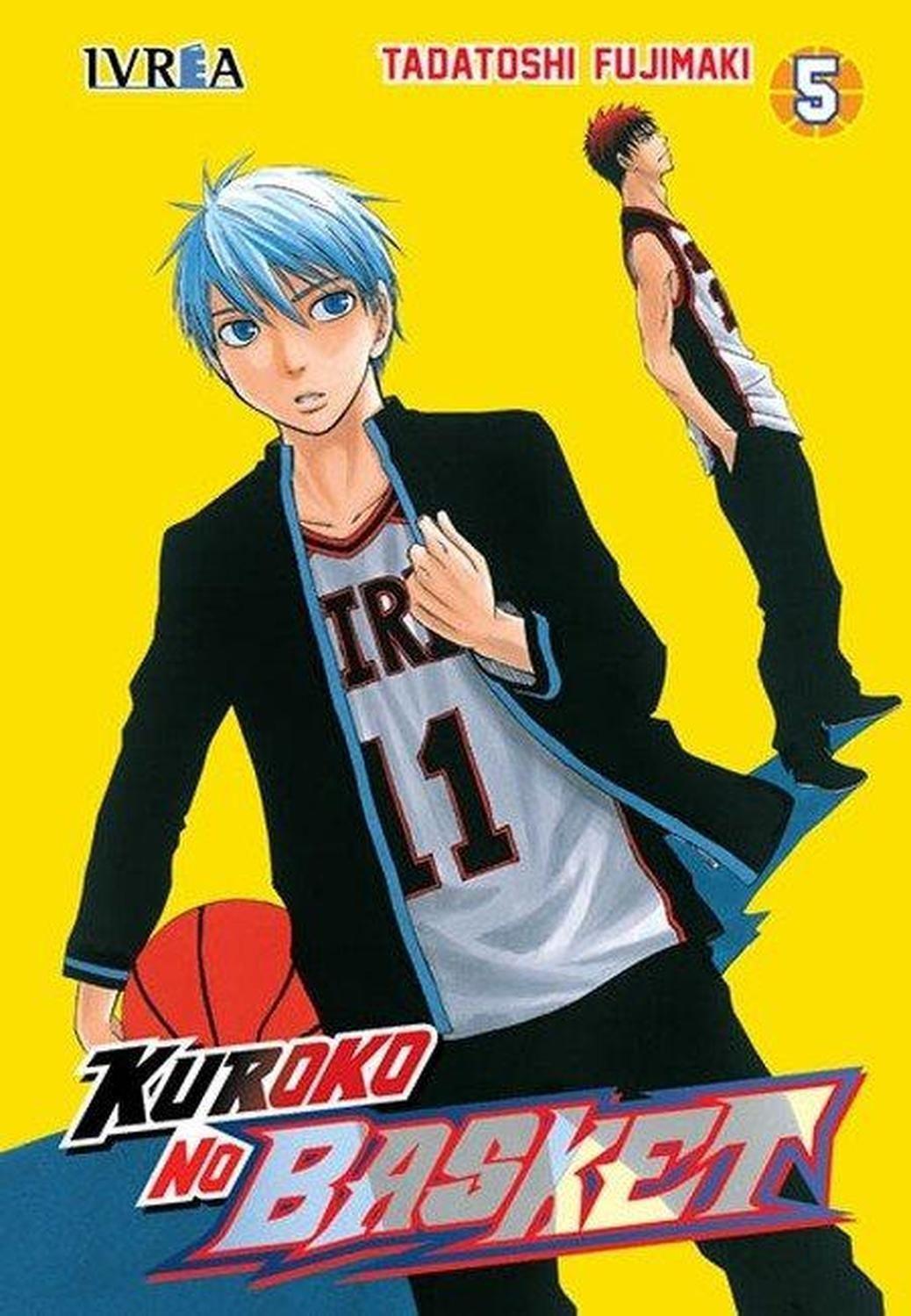 Manga Kuroko No Basket 05 - España-0