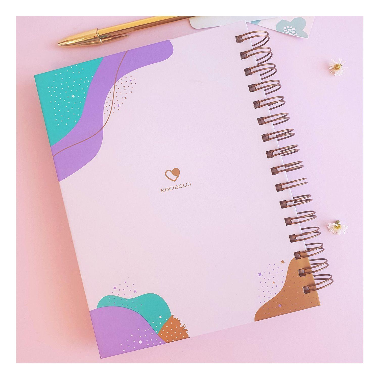 Mi Planner para Crecer Turquesa Agenda-6