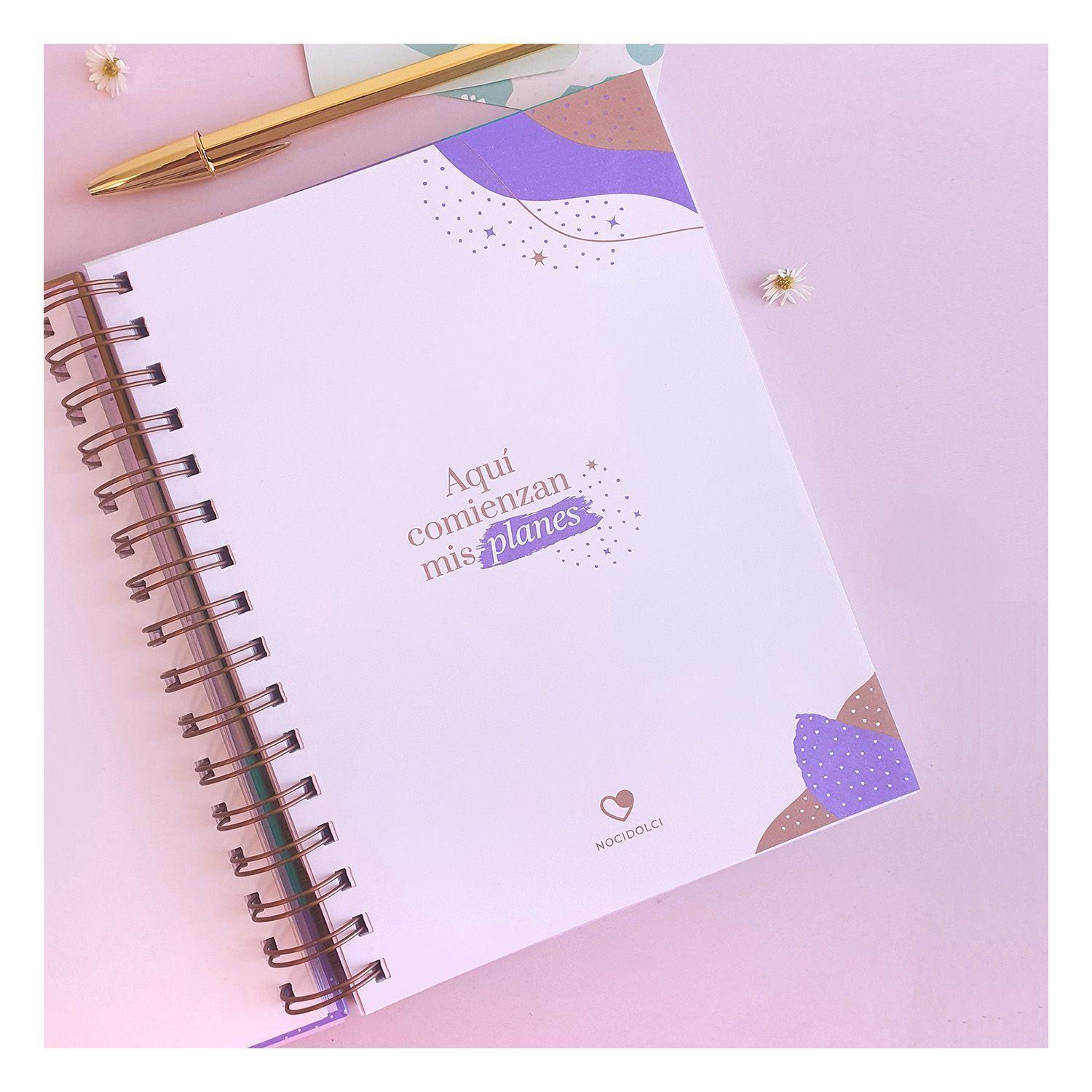 Mi Planner para Crecer Turquesa Agenda-3