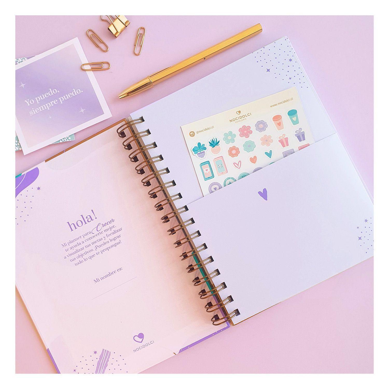 Mi Planner para Crecer Turquesa Agenda-2