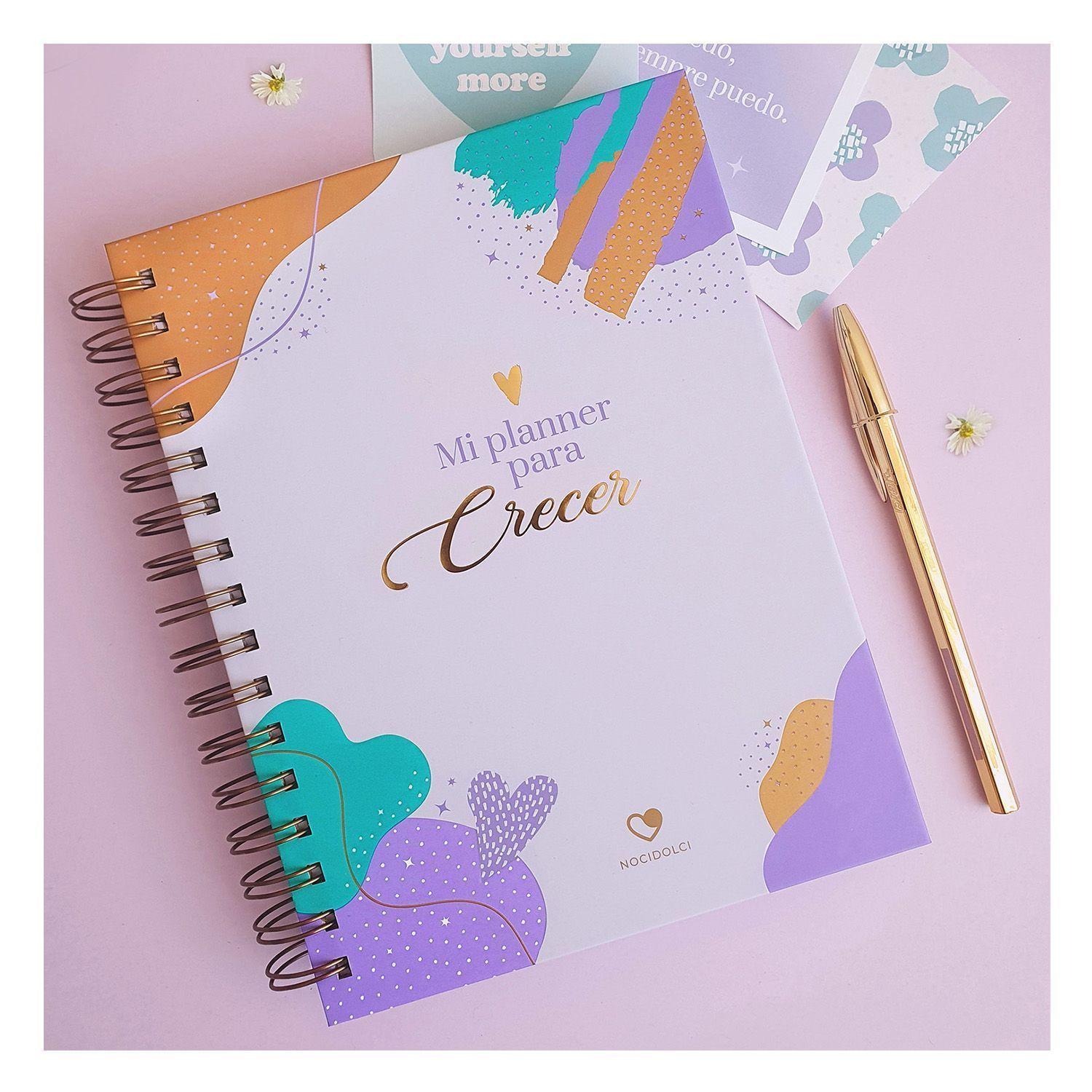 Mi Planner para Crecer Turquesa Agenda-4