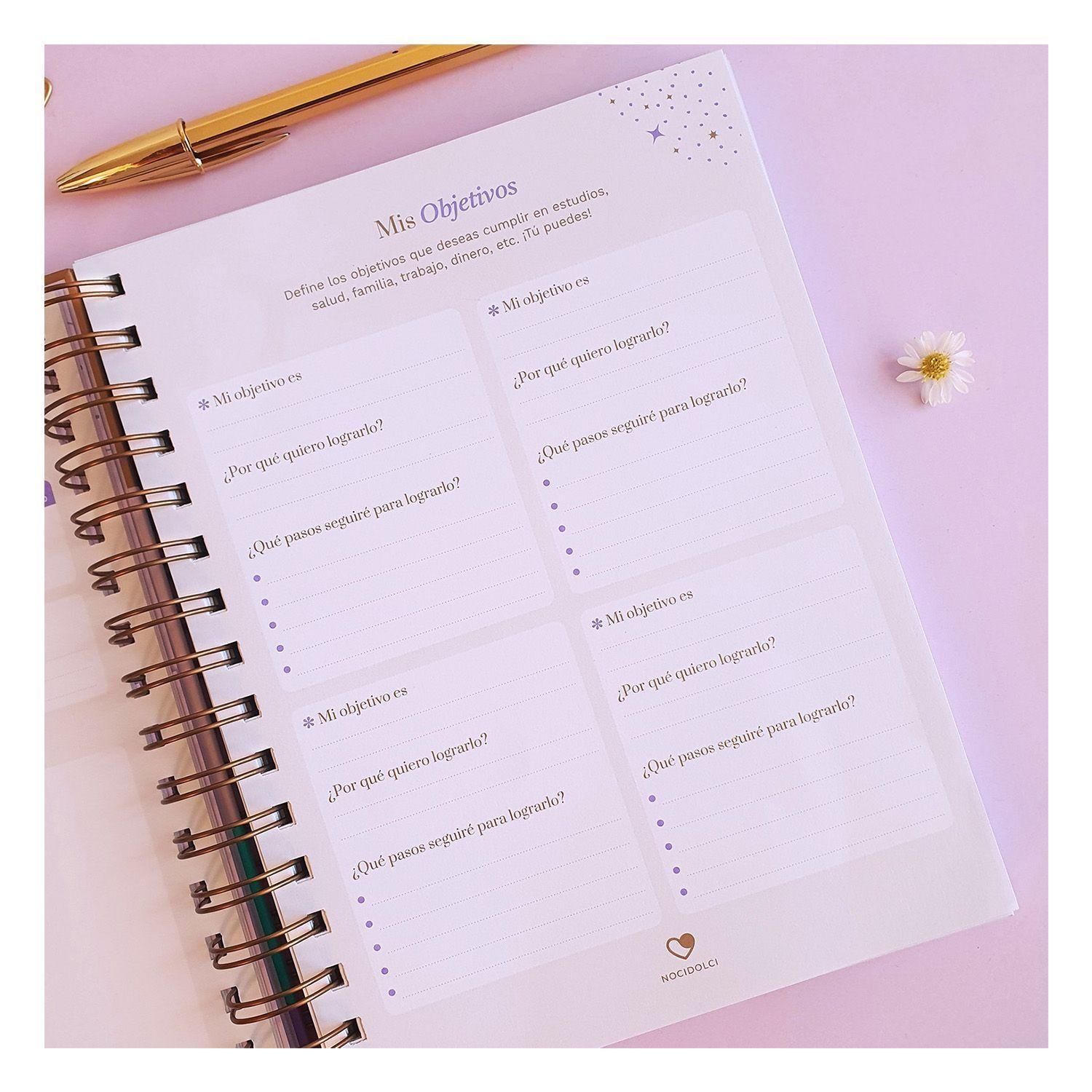 Mi Planner para Crecer Turquesa Agenda-7