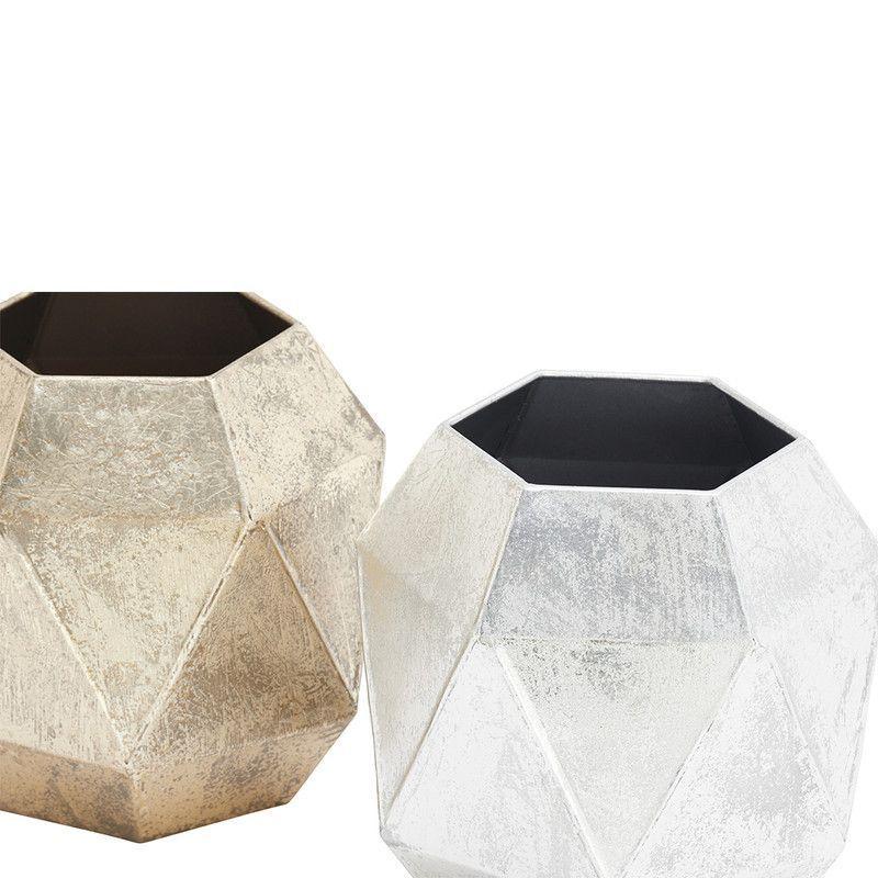 Set Vasijas Metal Glam-2