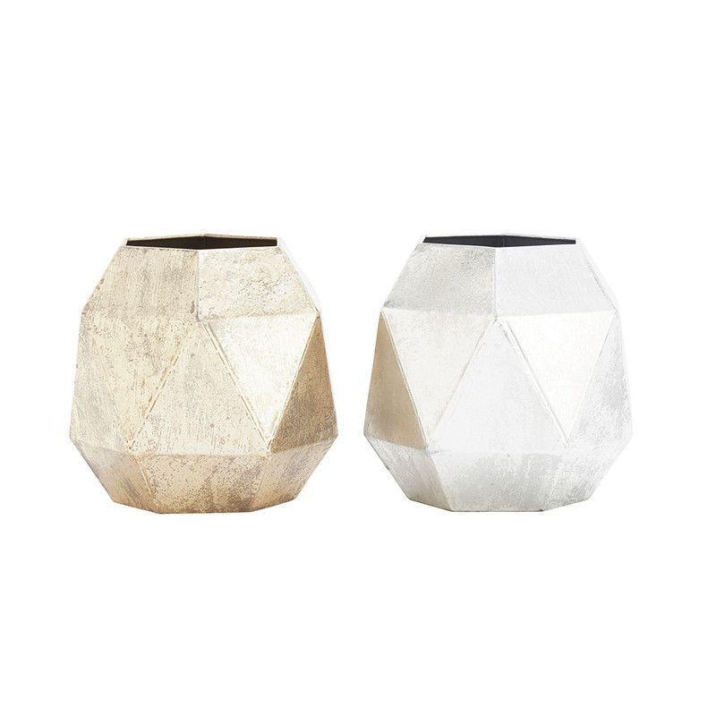 Set Vasijas Metal Glam-3