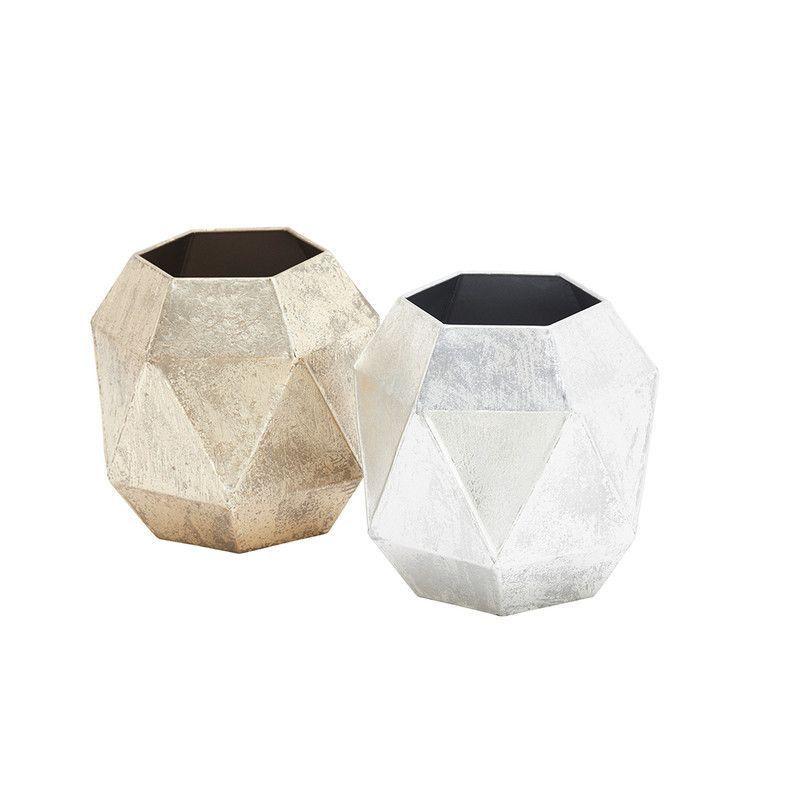 Set Vasijas Metal Glam-0