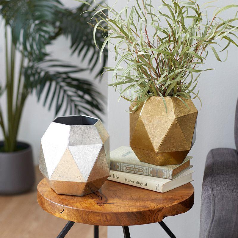 Set Vasijas Metal Glam-1