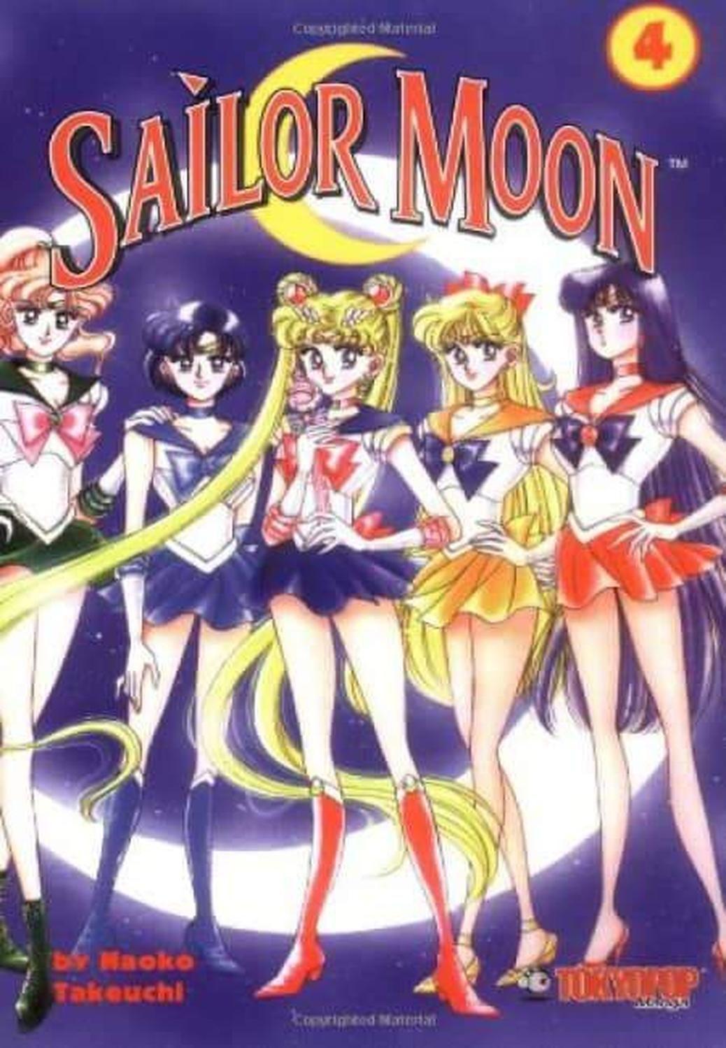 Manga Sailor Moon 04 (En Inglés) - USA-0