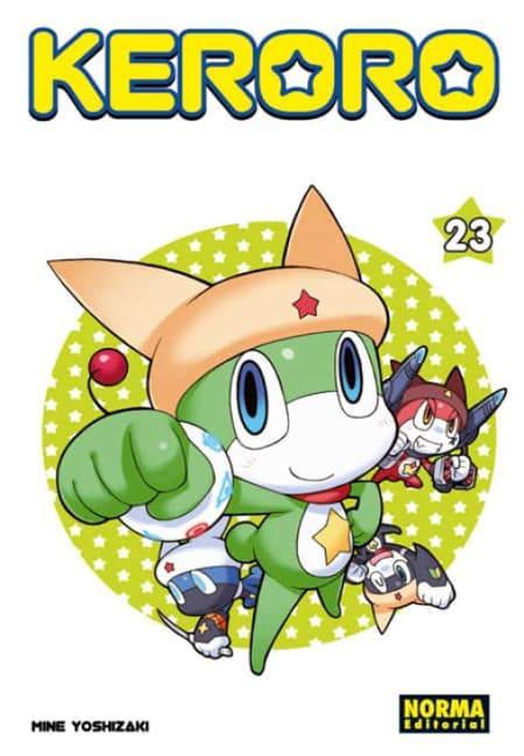 Manga Keroro 23 - España-0