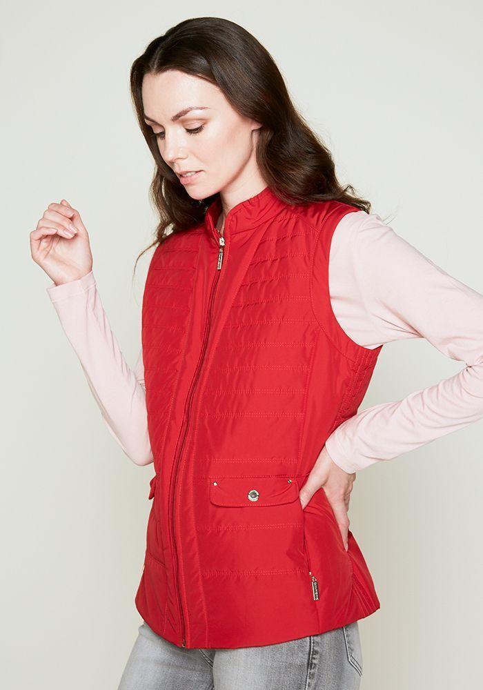 Chaqueta Socaire Rojo -4