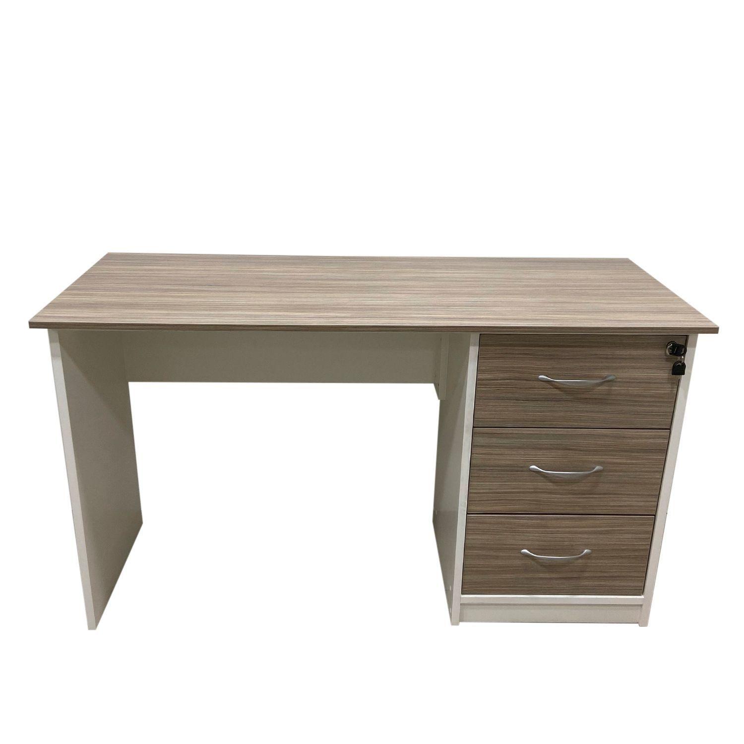 Escritorio Con Cajones Con Llave-0