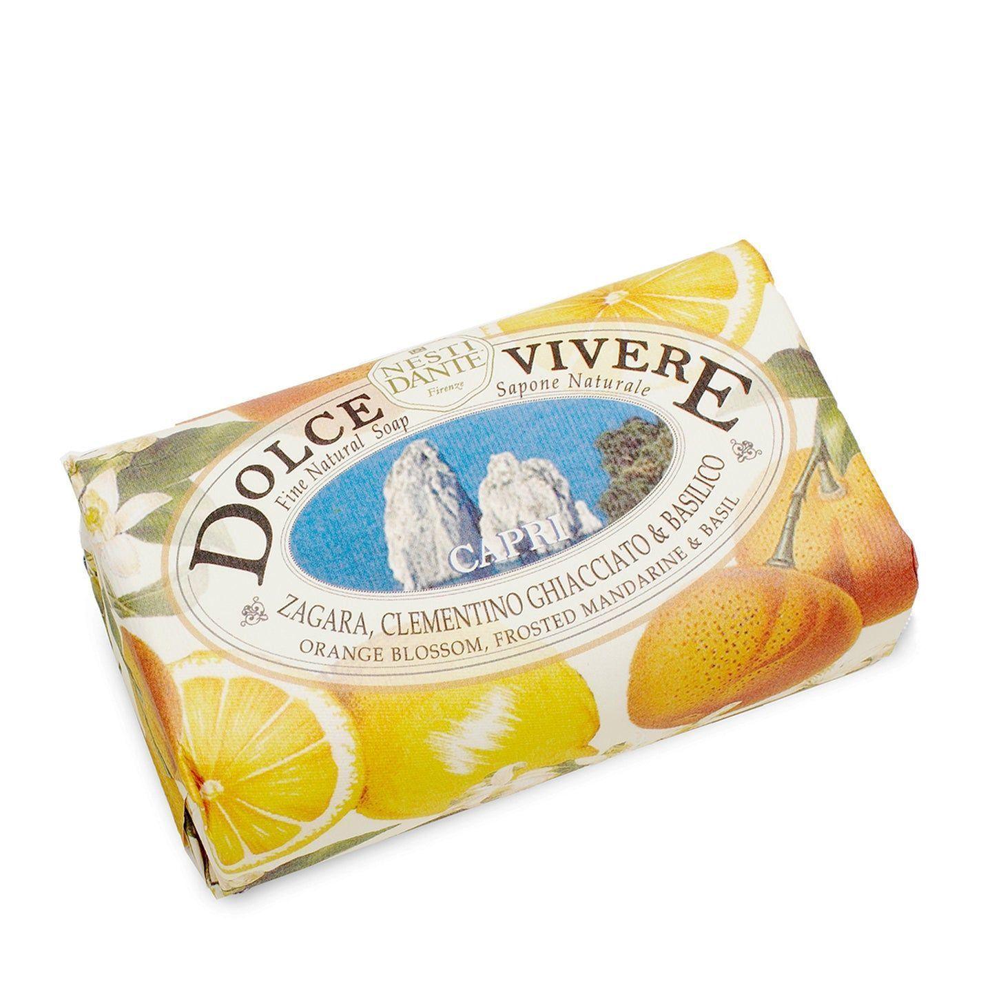 Jabón Barra Nesti Dante Capri 250 g-0