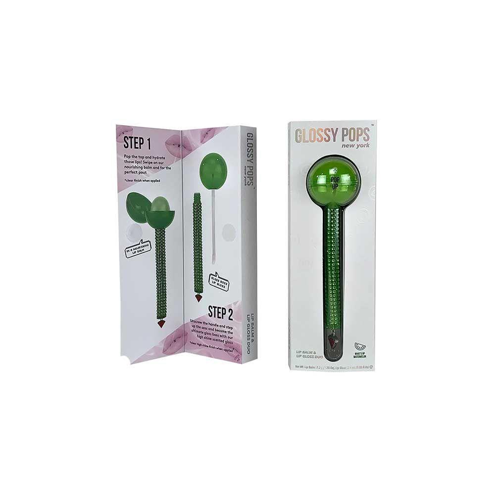 Dúo Bálsamo y Brillo Labial 2 en 1 Watermelon-3