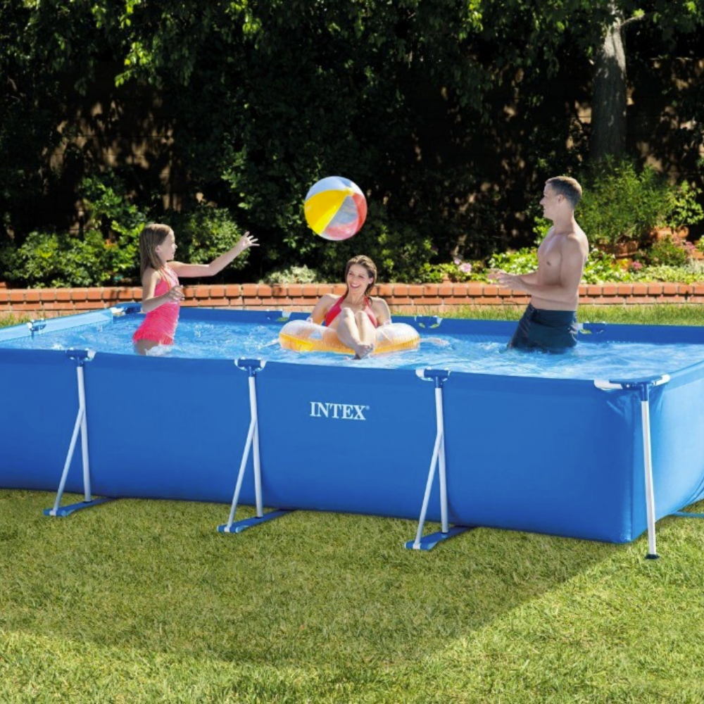Piscina Estructural Small Frame Set 450x220x84 Cm-6