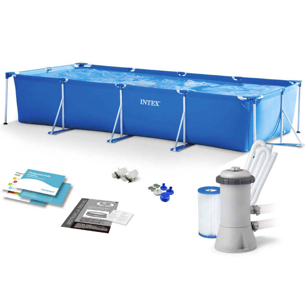 Piscina Estructural Small Frame Set 450x220x84 Cm-1