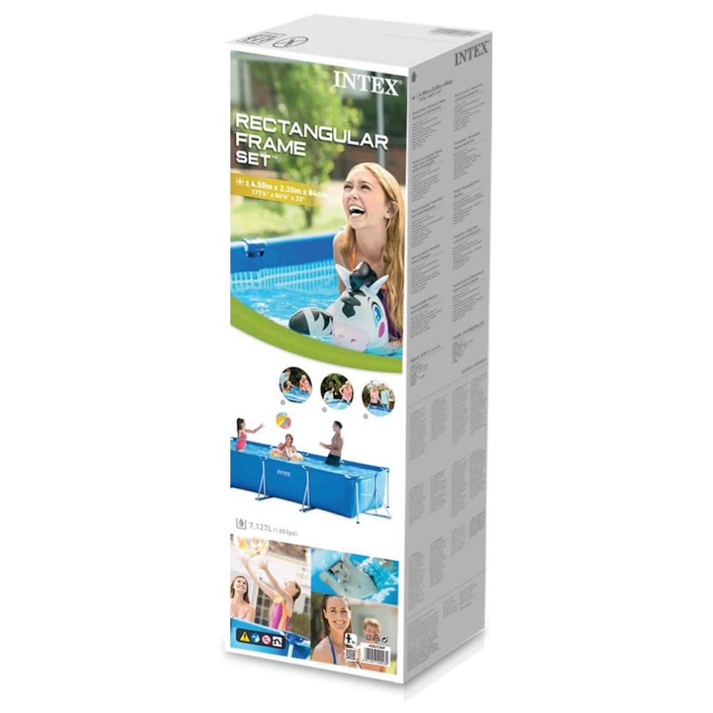 Piscina Estructural Small Frame Set 450x220x84 Cm-3
