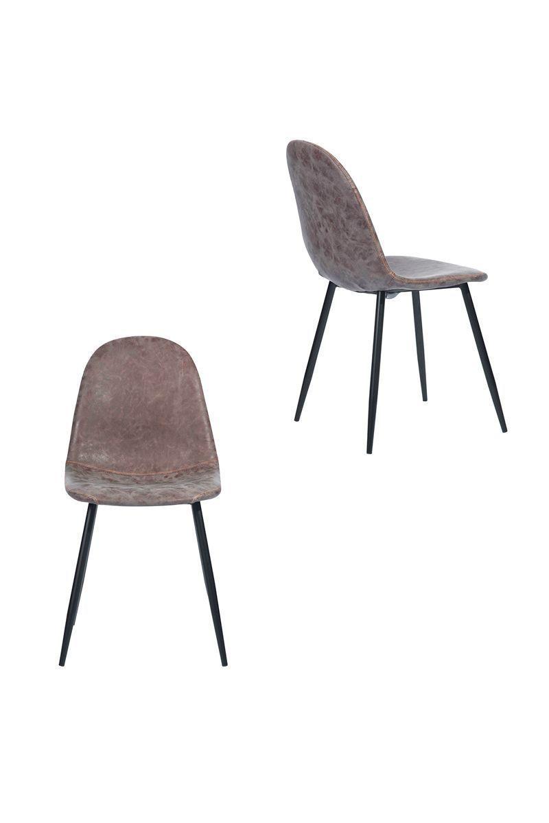 Pack 4 Sillas de Comedor Chicago Café-3