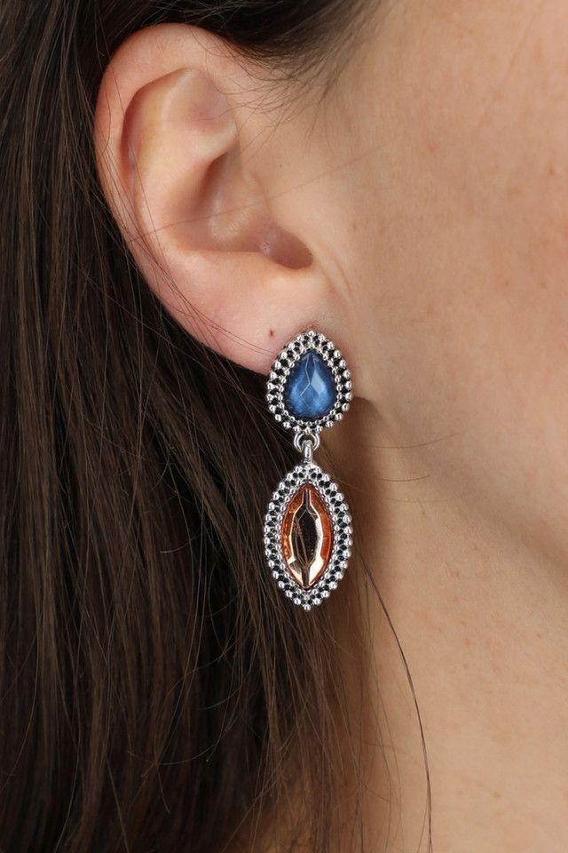 Aro Mediano Dots Azul Humana-1