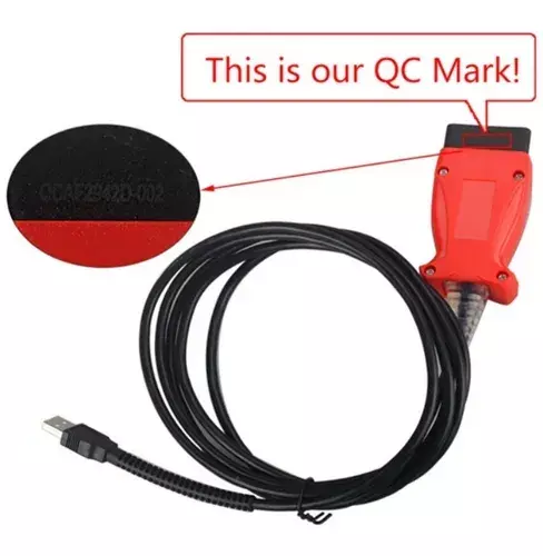 Cable Scanner Automotriz Toyota - Volvo - Land Rover - Jaguar-2