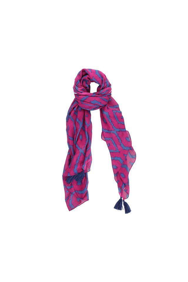 Pañuelo Estampado Tribu Frambuesa Humana-0