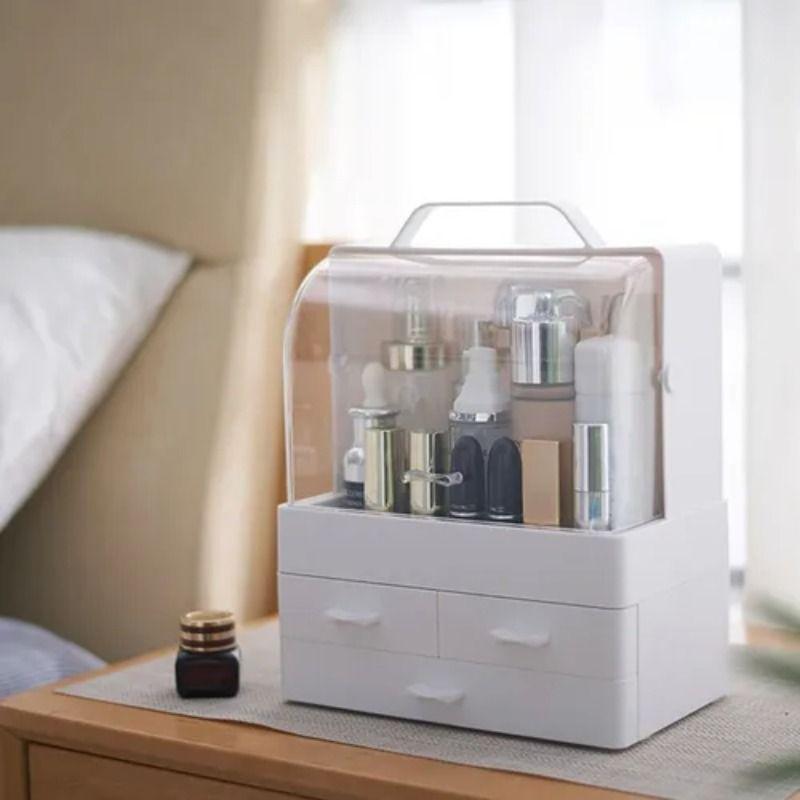 Organizador De Maquillaje Y Perfumes Cosmetiquero Caja-2