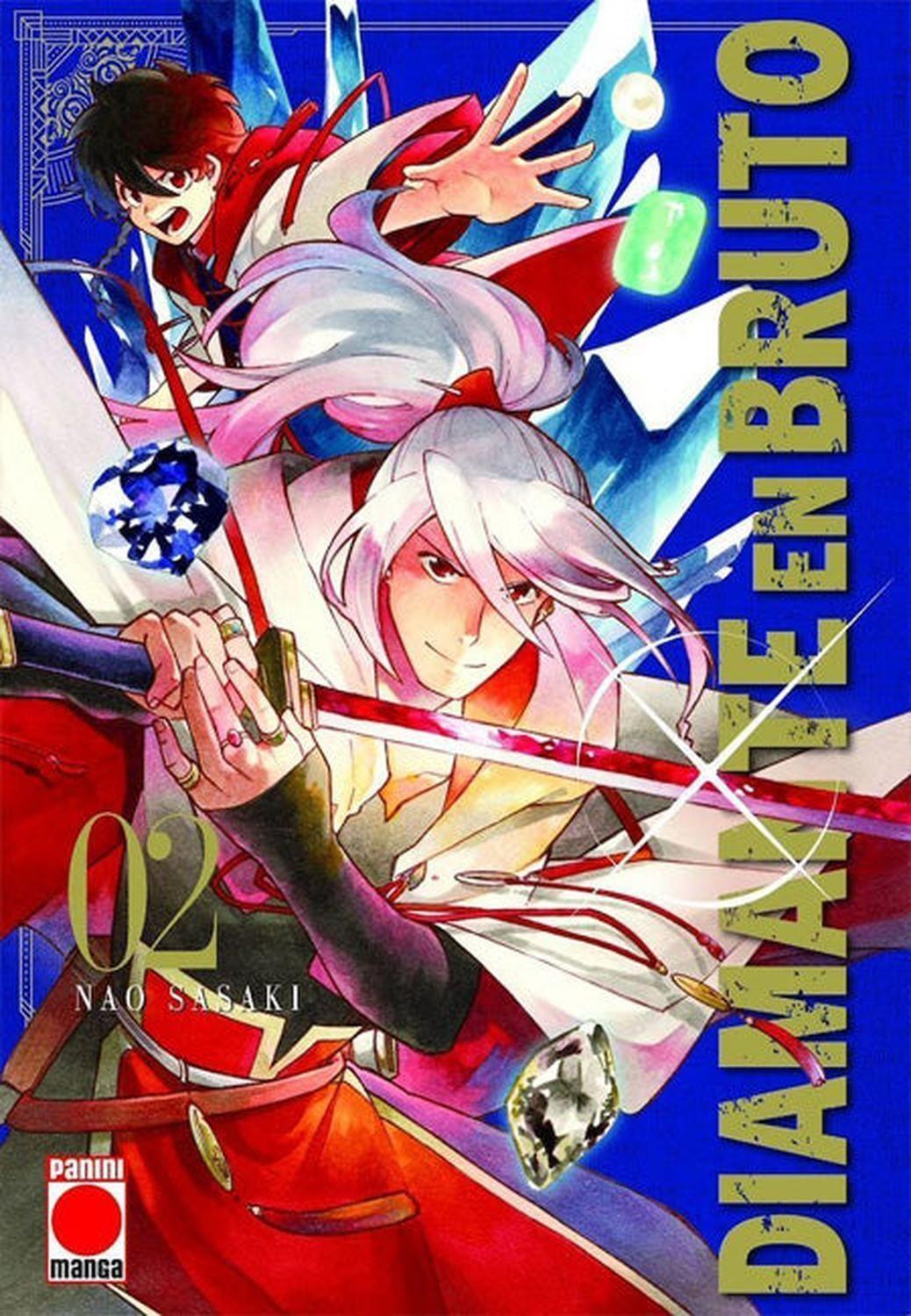 Manga Diamante En Bruto 02 - España-0