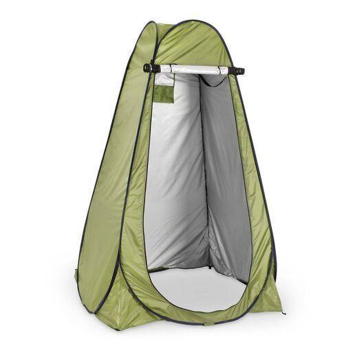 Carpa Caseta Baño Vestidor Portátil Camping Outdoor Trekking-0