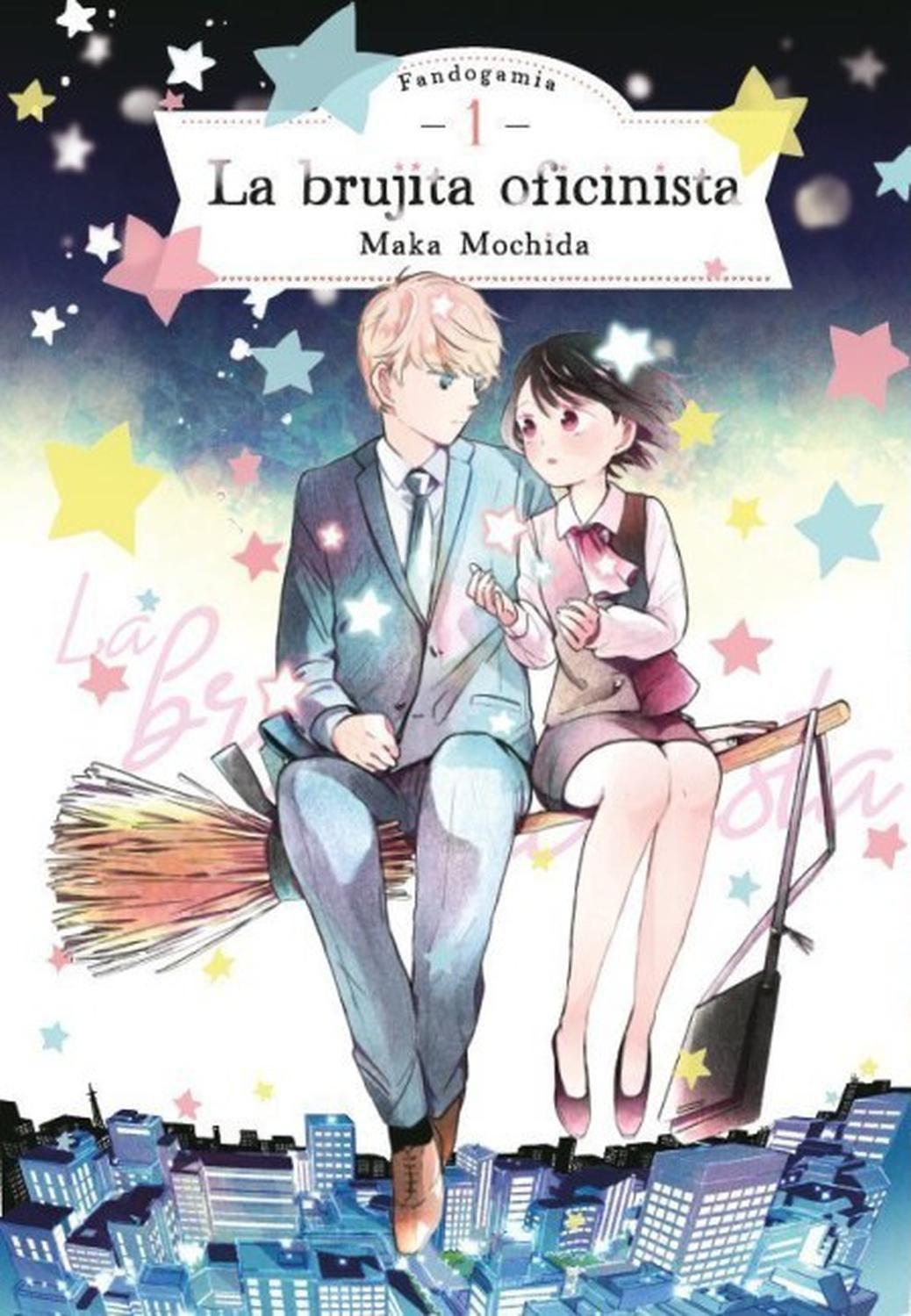 Manga La Brujita Oficinista 01 - España-0