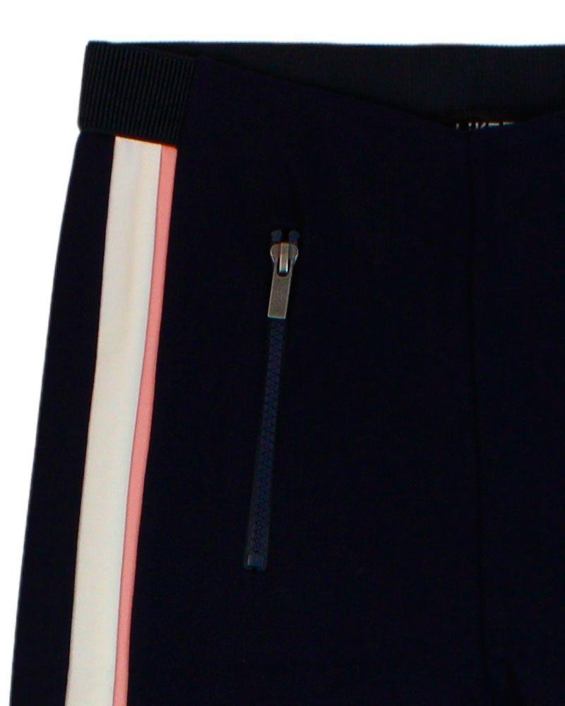 Leggins Teens Niña Franja Retro Gym Ficcus-2