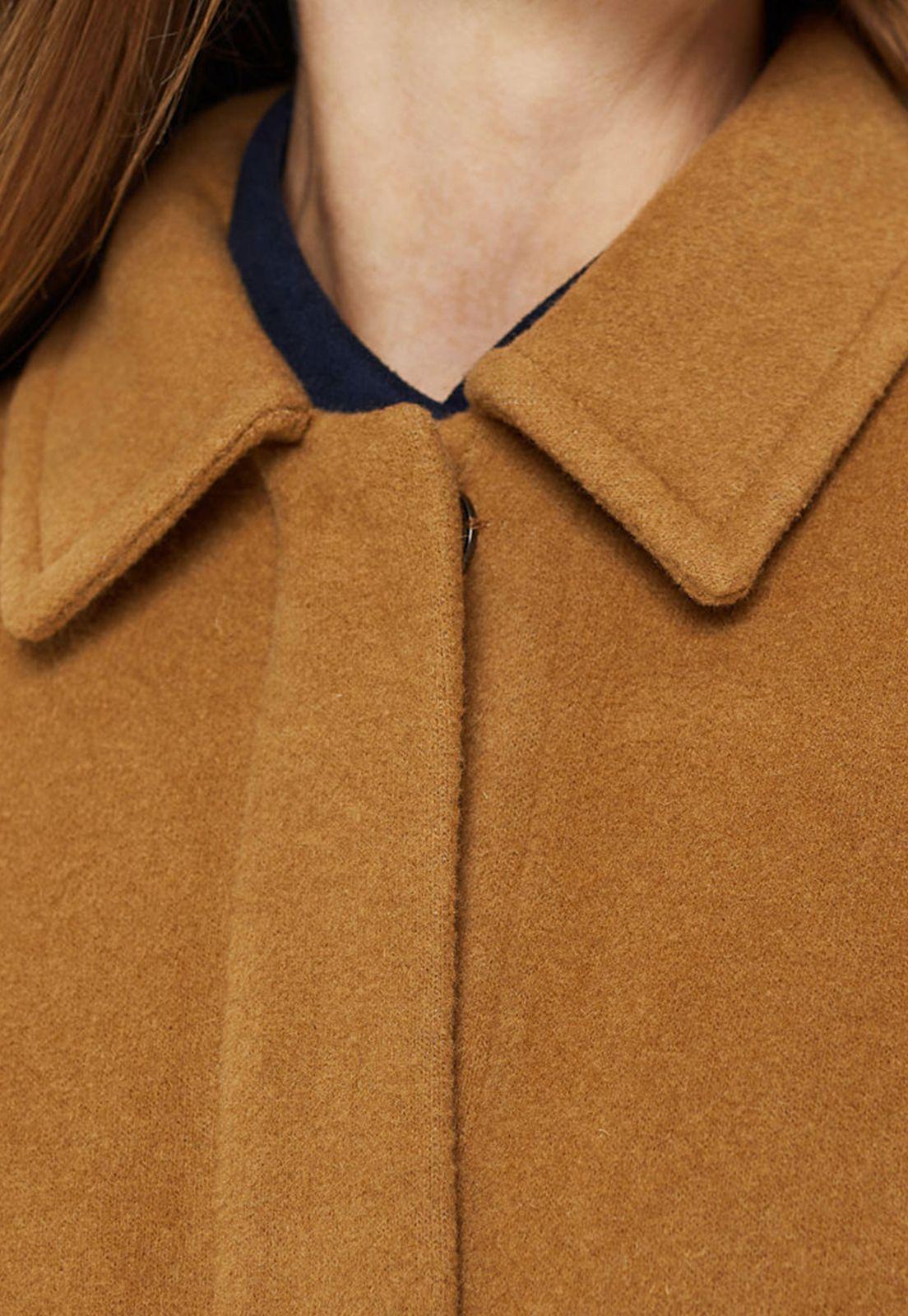 Chaqueta Mujer Con Lana Esprit-2