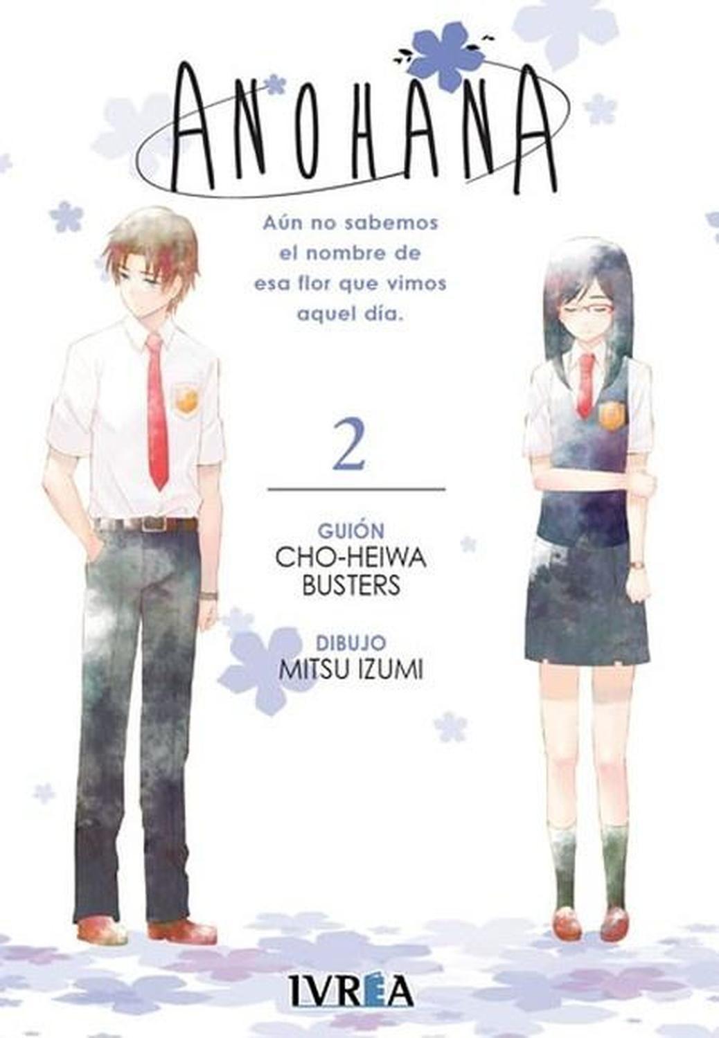 Manga AnoHana 02 - España-0