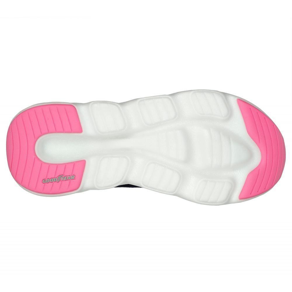 Zapatilla Mujer Go Run Swirl Tech Azul Skechers-3