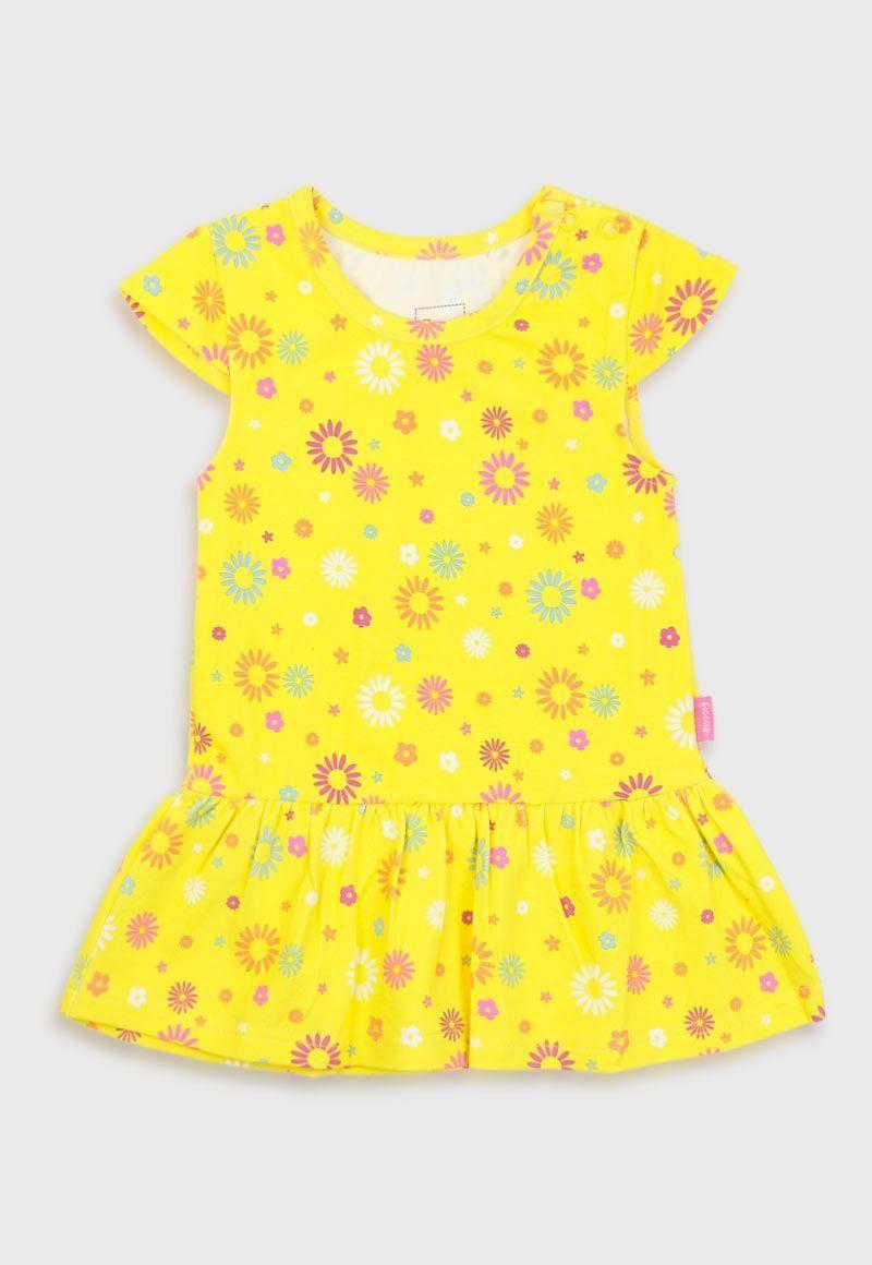 Vestido bebé niña estampado day to day-0