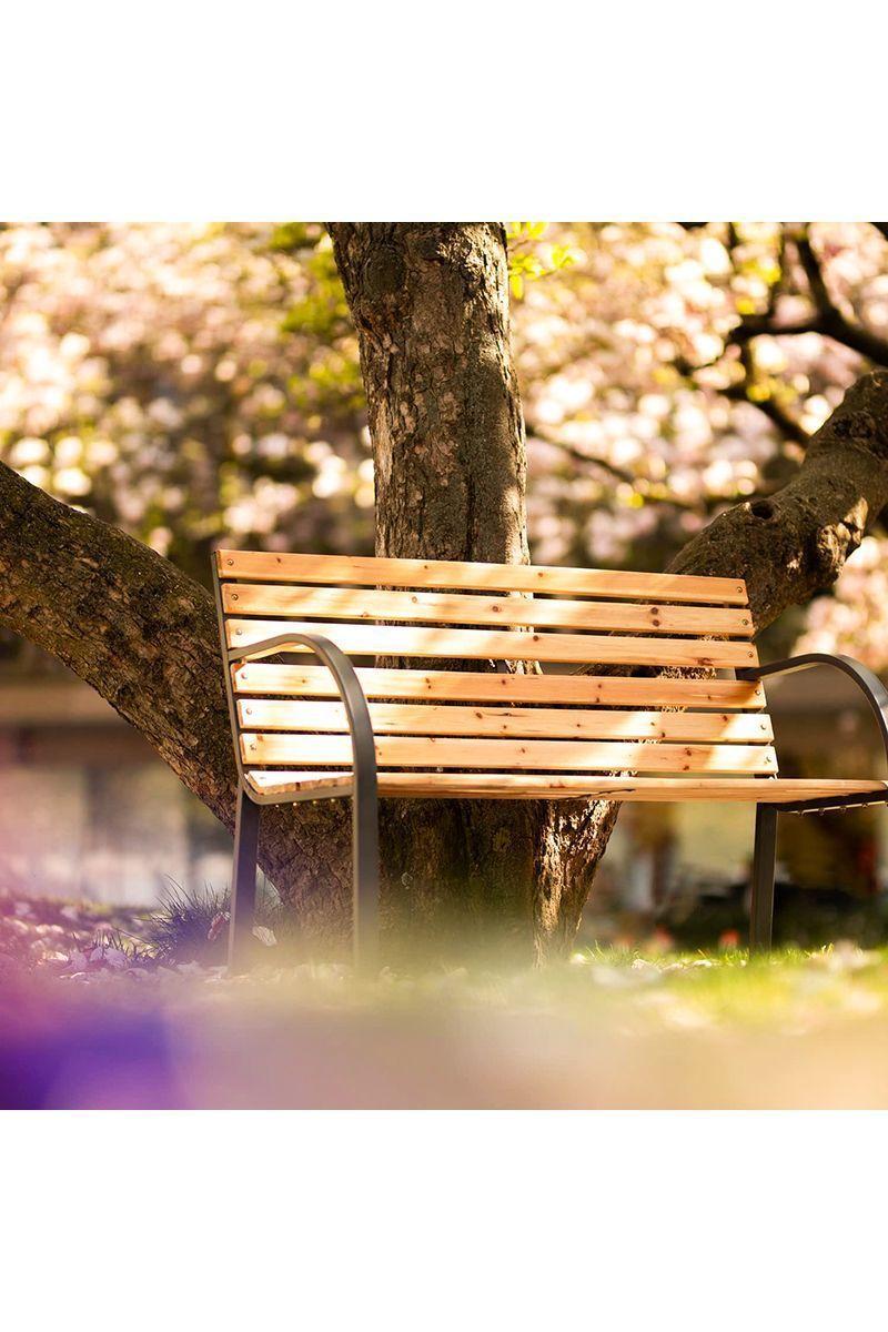 Banco De Patio Café-5