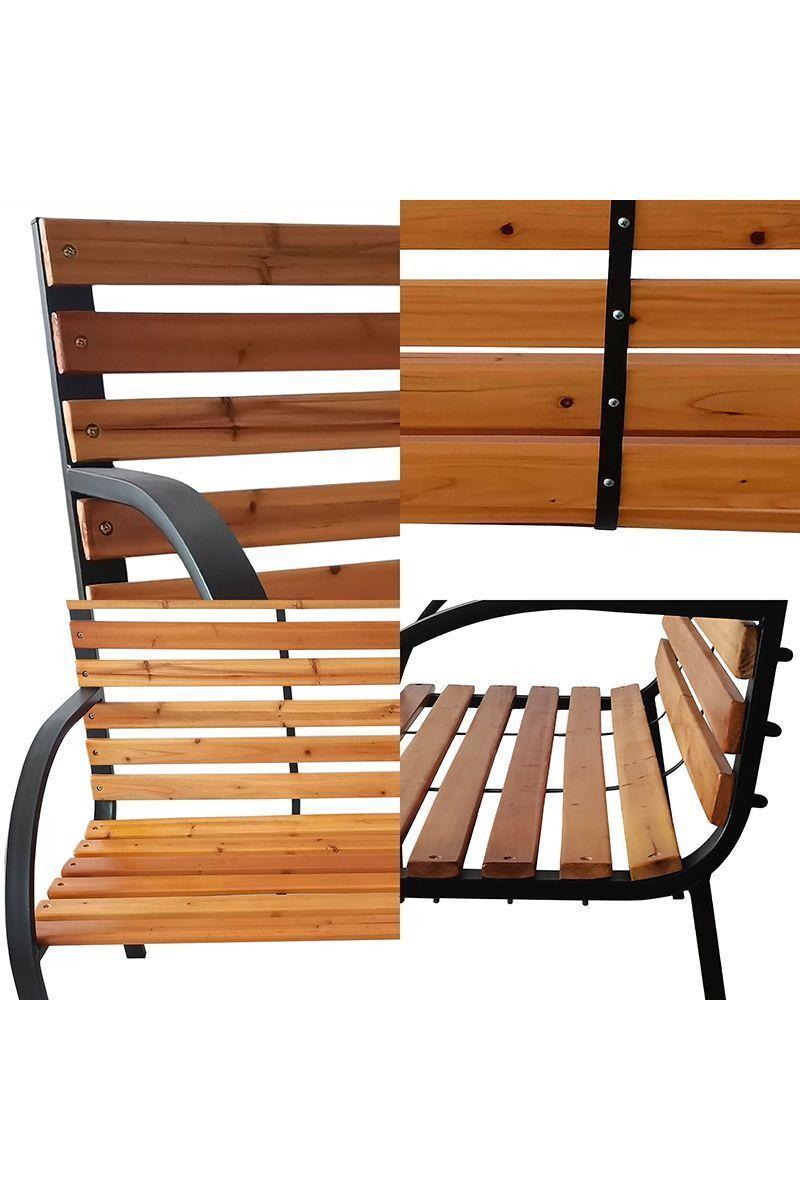 Banco De Patio Café-4