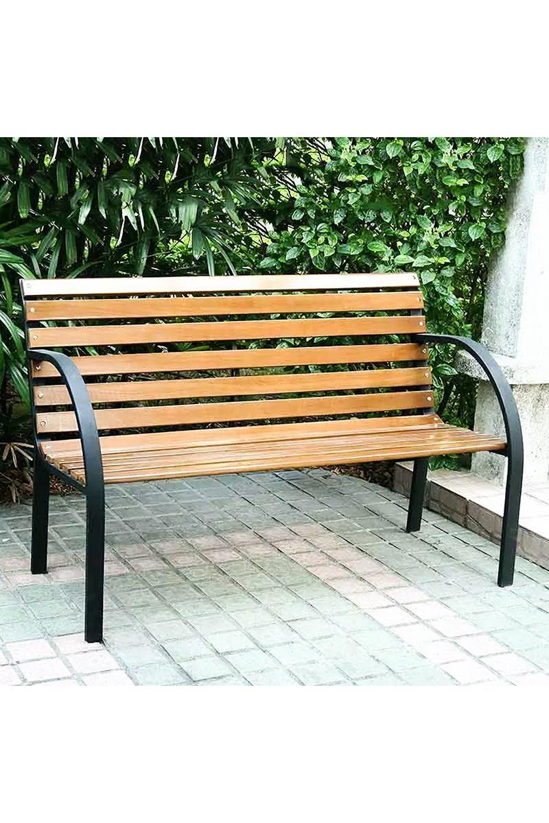 Banco De Patio Café-1