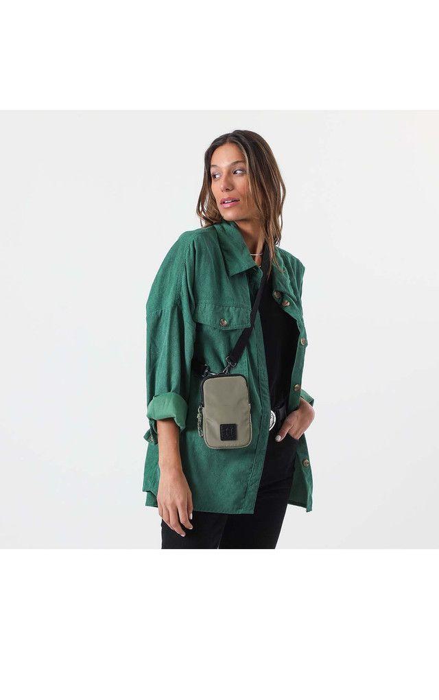 Minibag Verde Calcuta  Humana-4