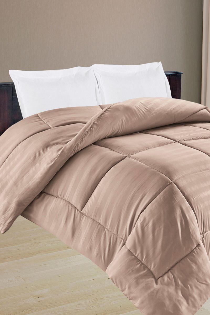 Plumón Liso King Size Beige-4