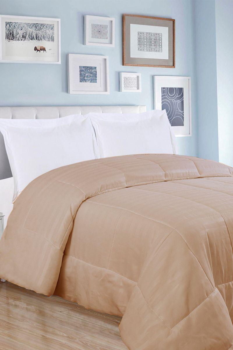 Plumón Liso King Size Beige-0