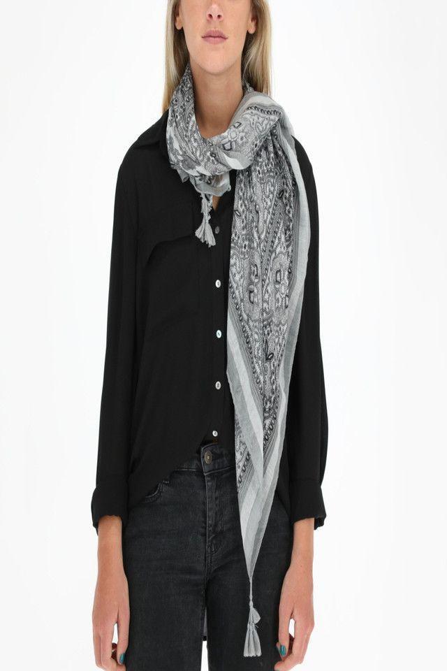 Pañuelo Gris Gris i-D-0