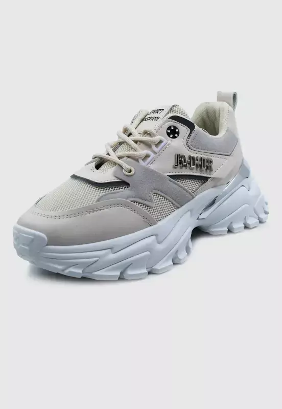 Zapatilla mujer ST2162 beige Stylo-1