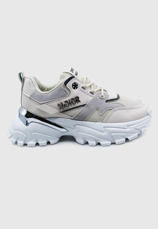 Zapatilla mujer ST2162 beige Stylo-0