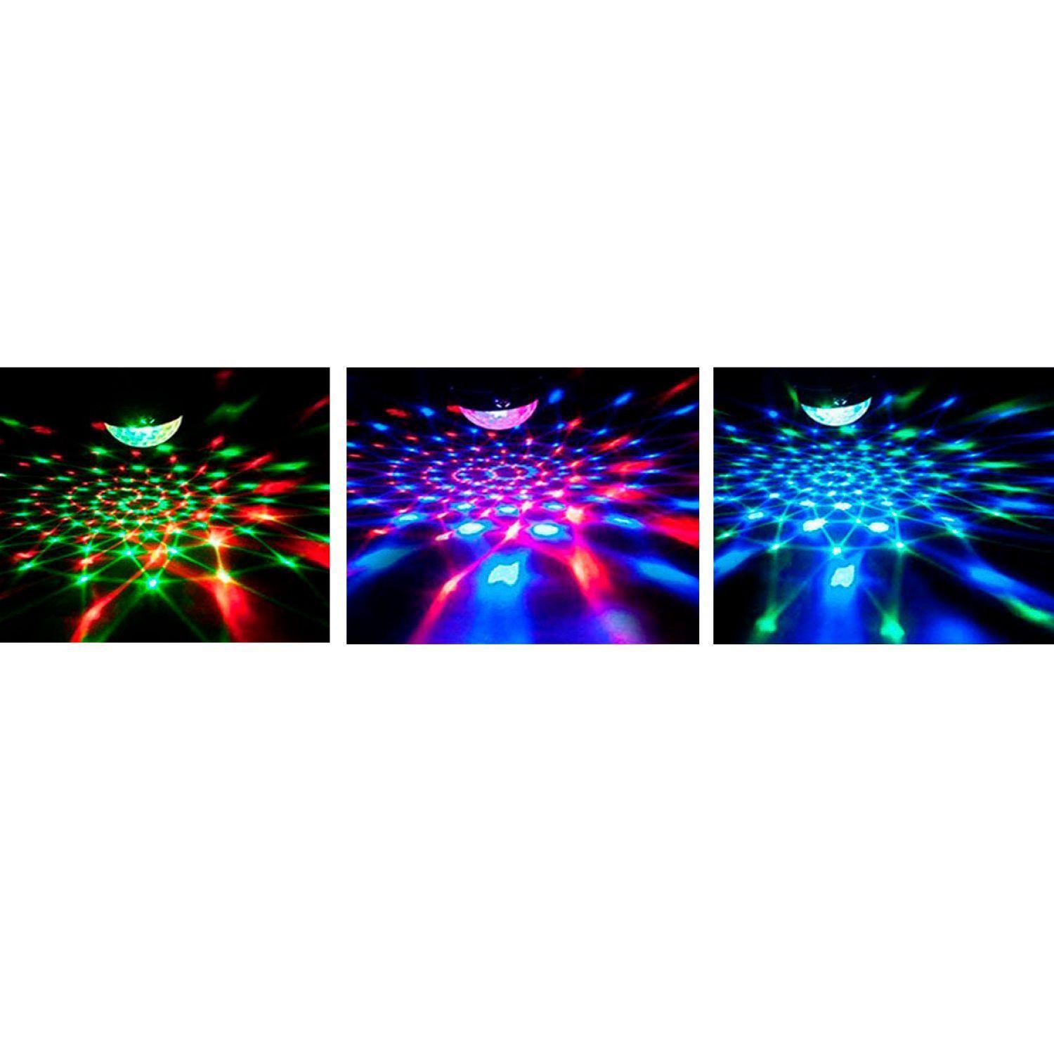 Bola de Luz Led Para Fiestas Con Control Remoto-2