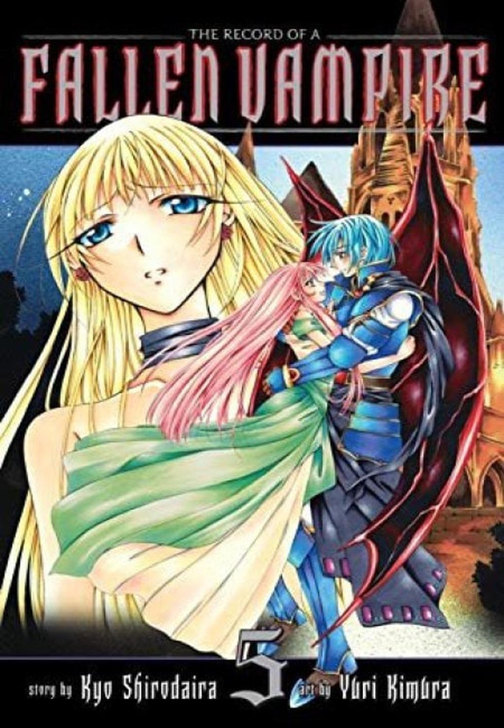 Manga The Record Of A Fallen Vampire 05 (En Inglés) - USA-0