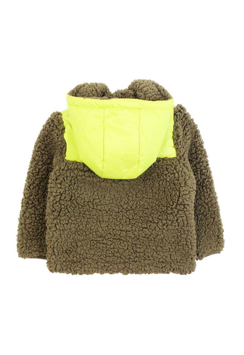 Chaqueta bb niño piel power 164-1