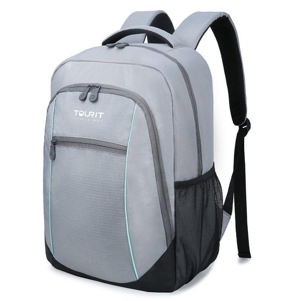 TOURIT Mochila Cuckoo térmica Aislante 22 lt- Gris-0
