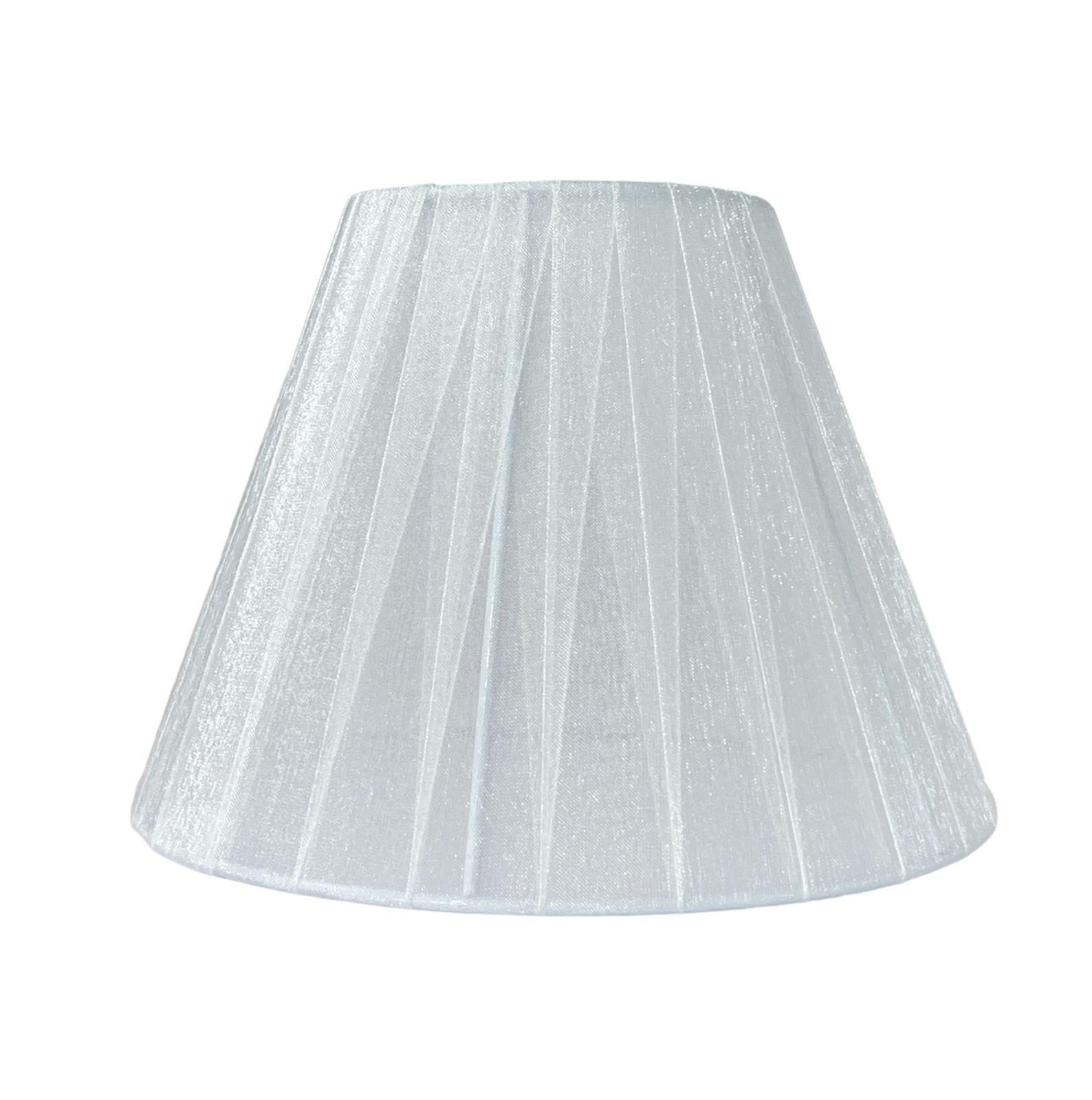Pantalla Para Lampara Repuesto Pantalla Vestido E27 BL-0