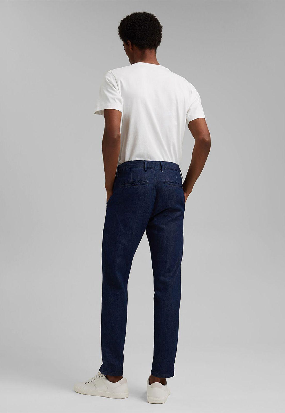 Jeans Hombre Estilo Chino Esprit-1
