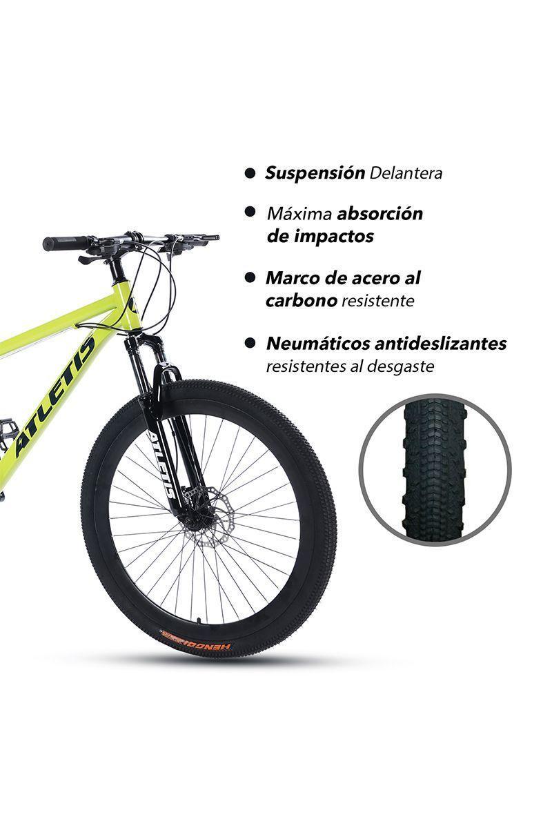 Bicicleta Mountain Bike Tabor 29" M/L Amarillo-4
