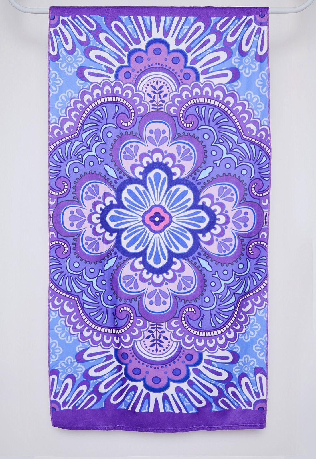 Toalla Playa Mandala Lila Family Shop-0
