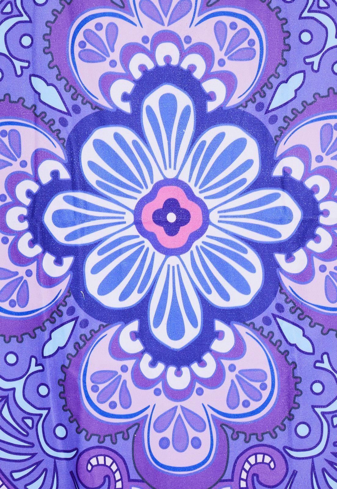 Toalla Playa Mandala Lila Family Shop-1